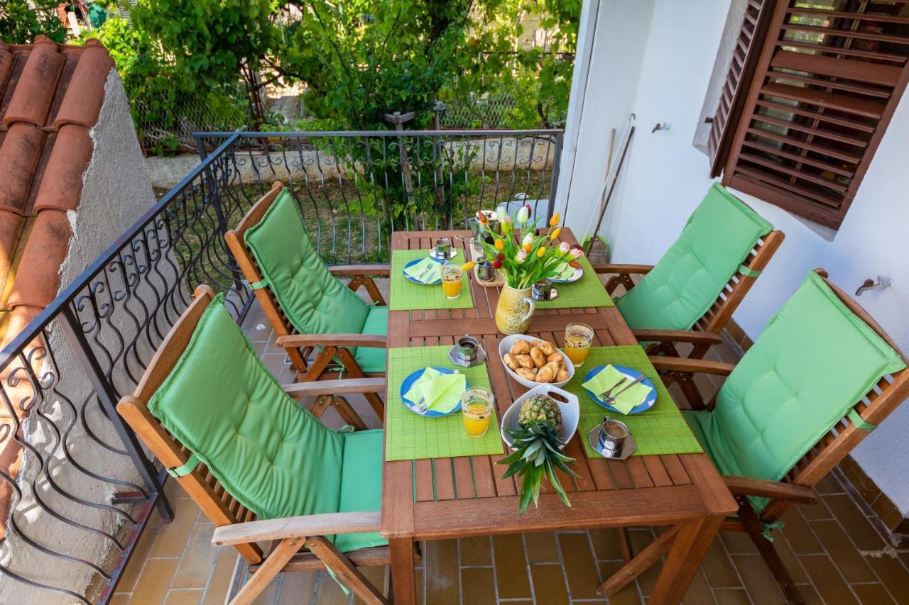 Apartman Dag Podstrana Exterior foto
