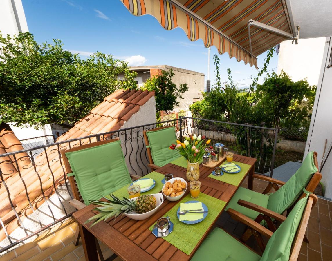 Apartman Dag Podstrana Exterior foto