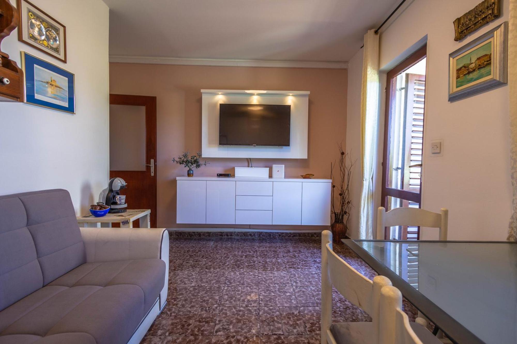 Apartman Dag Podstrana Exterior foto