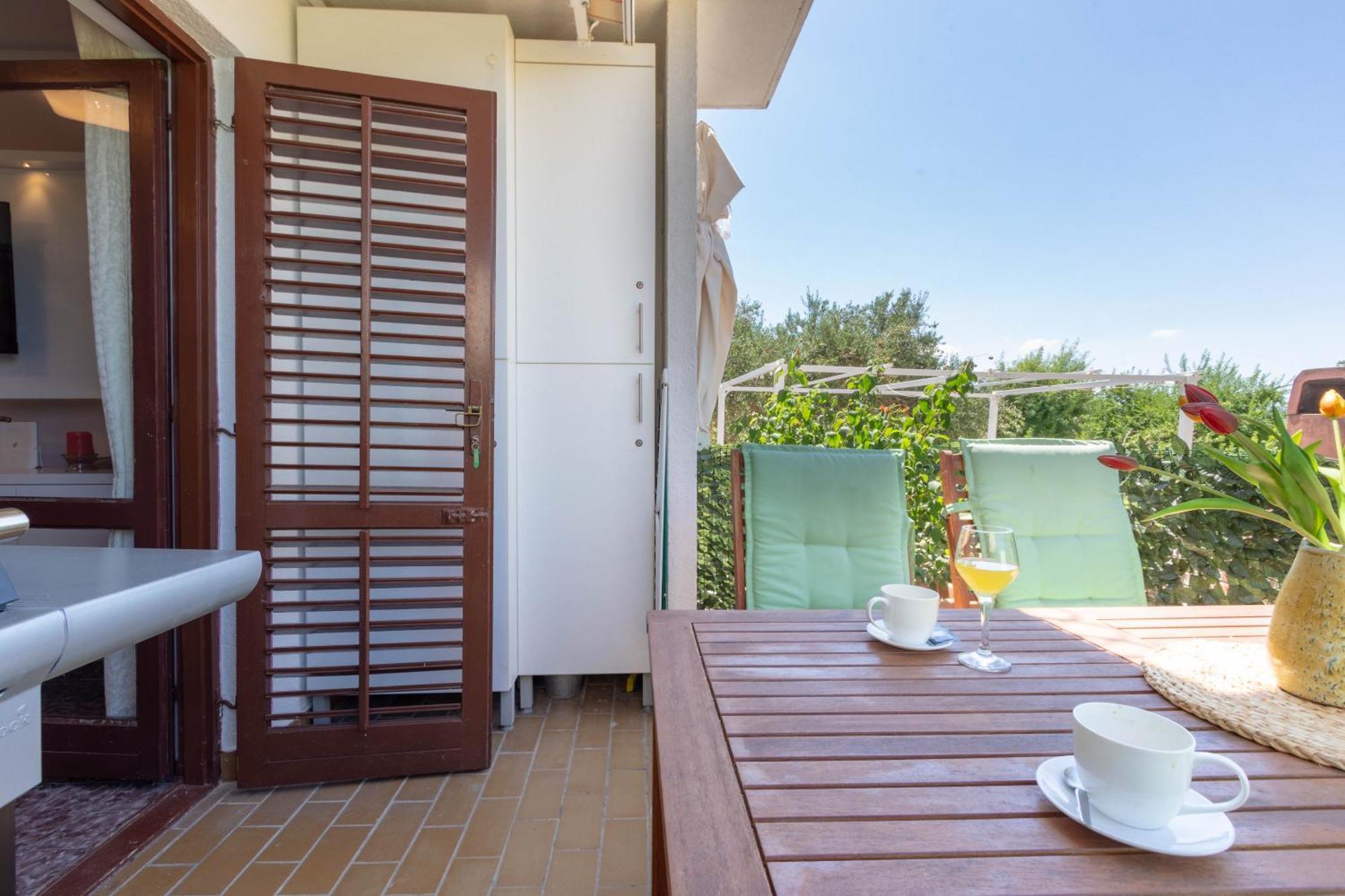 Apartman Dag Podstrana Exterior foto