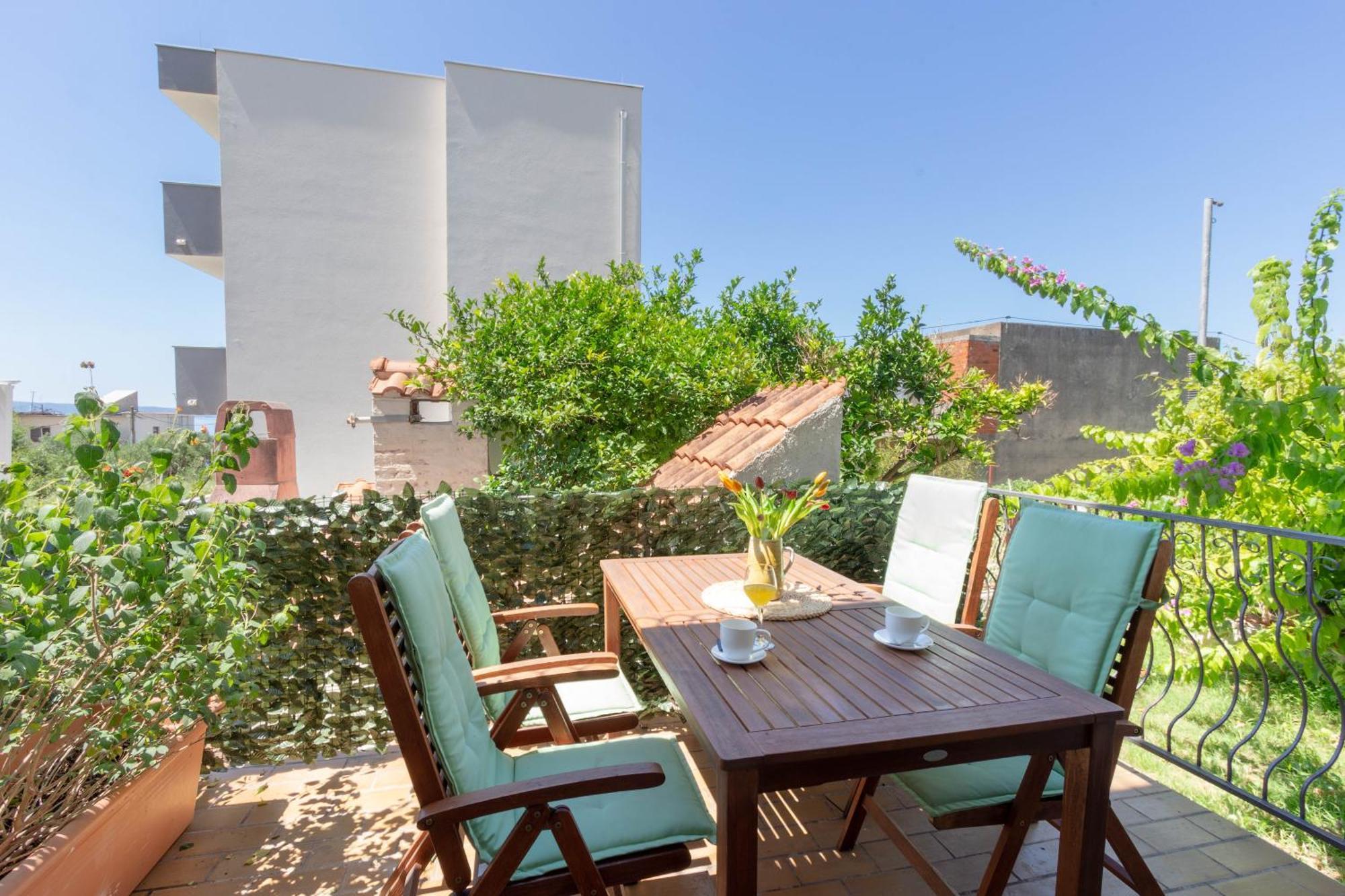 Apartman Dag Podstrana Exterior foto